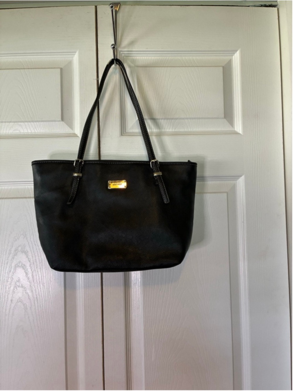 Women's Nine West Black Tote Bag One Size